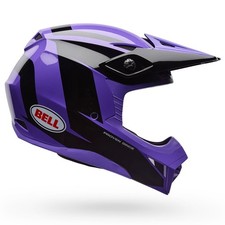 Bell MX-10 Mips Motocross Helmet - TALON PURPLE / BLACK
