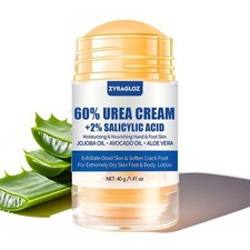 Urea Cream Stick 60 plus Salicylic Acid 2 , Maximum Strength Urea Foot Cream fo