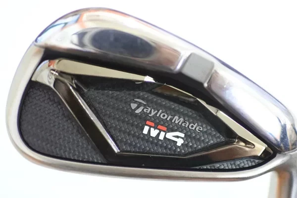 TaylorMade M4 2021 Iron Set 5-9,Pw 6pc Flex Regular ATMOS RED Graphite - Image 2 of 4