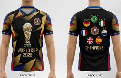 Fußballtrikot Weltmeisterschaft 2026 T-Shirt Champion Canada