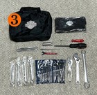 Harley Davidson Genuine Onboard Tool Kit Inch Tools Set with Bag