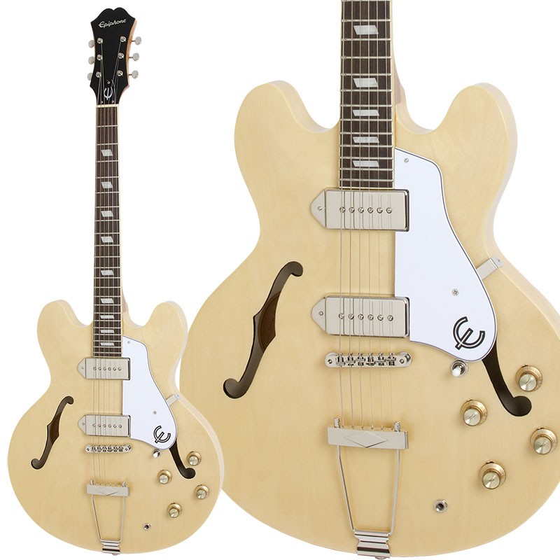 Epiphone CASINO Natural Electric Guitar with gig bag 4580228710609