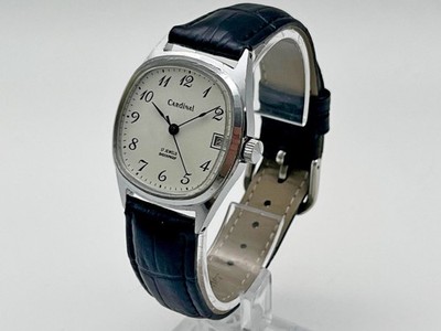 Cardinal 2614.2H Vintage Soviet Mechanical Wristwatch Poljot USSR Serviced Watch