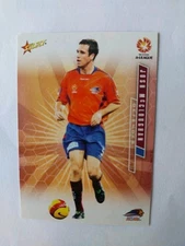 2007-2008 Select A-League Soccer Card #87 Josh McCLOUGHAN - Queensland Roar F.C 