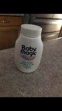 Vintage Baby Magic Baby Powder Cornstarch Aloe by Mennen 1.5 oz NEW Sealed