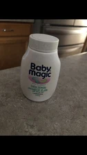 Vintage Baby Magic Baby Powder Cornstarch & Aloe by Mennen 1.5 oz NEW Sealed