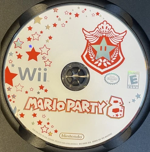 Mario Party 8 (Nintendo Wii, 2006)