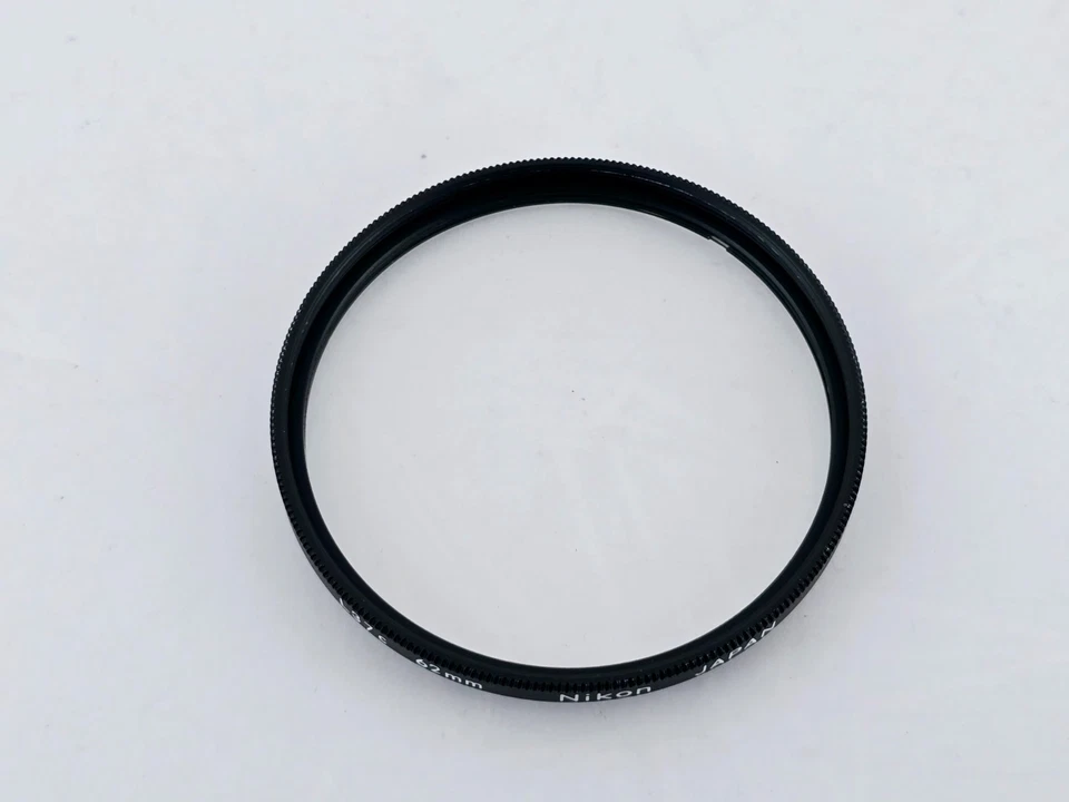 Two pieces🌸[Near MINT] Nikon L37c 62mm UV Lens Filter From JAPAN - Image 3 of 4