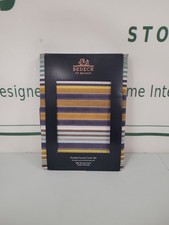 Image of Bedeck of Belfast Aldin Double Duvet Cover Set Celadon RRP £85