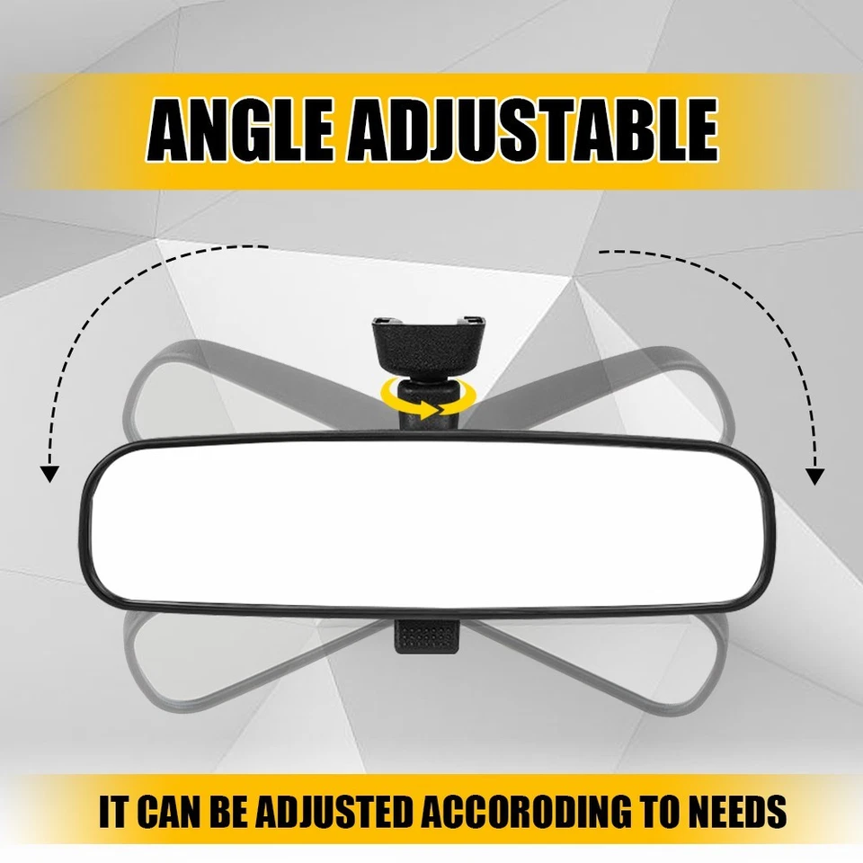 ESPELHO RETROVISOR INTERNO PARA TOYOTA 2006-2014 RAV4 /2004-2019 PRIUS 87810-52041 - Imagem 3 de 4