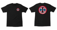 Camiseta de monopatín Independent Trucks SUSPENSION SKETCH NEGRA S-5XL