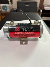 Facet Electronic Fuel Pump 12 Volt Facet Electronic Fuel Pump 12 Volt