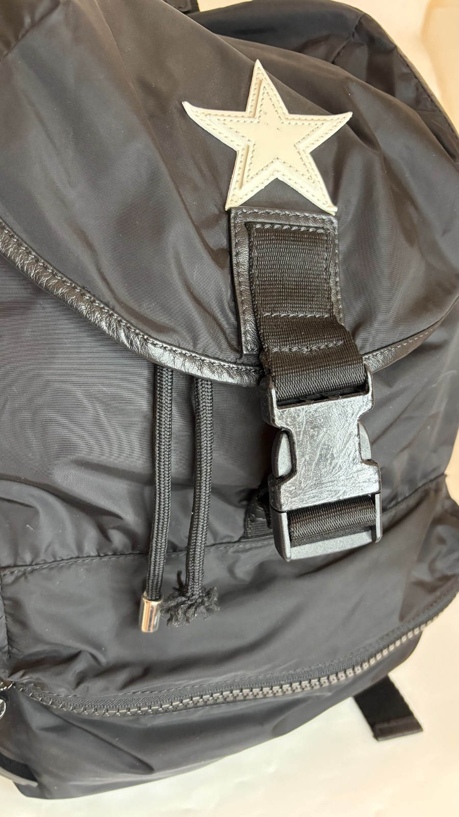 Givenchy Star Obsedia Nylon Backpack - image 7