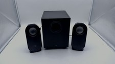Logitech Z407 Bluetooth Computer Speakers Subwoofer Wireless READ PC1742551