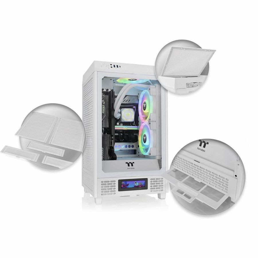 Thermaltake The Tower 200 Snow Мини-шасси