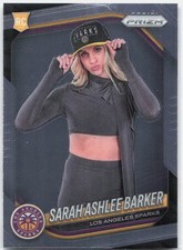 2025 Panini Prizm WNBA #142 Sarah Ashlee Barker Los Angeles Sparks
