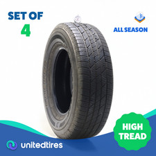 Set Of 4 Used 26570r17 Bridgestone Dueler Lx 115t - 8-1032