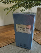 Abercrombie Fitch Women's FIRST INSTINCT BLUE Eau de Toilette 1.0 oz/30 mL NEW