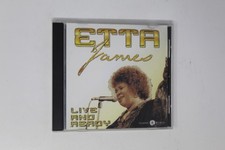 Etta James Live & Ready CD