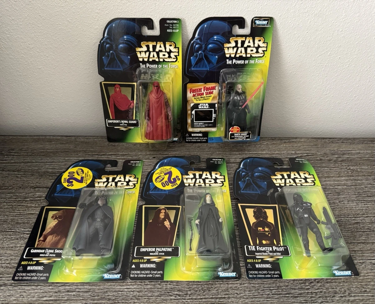 25+ Kenner TIE Fighter Pilot Star Wars Action Figures