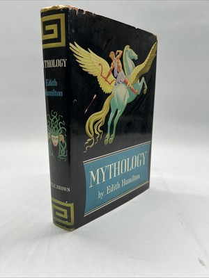 Mythology by Aphrodite Trust, Edith Hamilton and Apollo Trust (1942, Hardcover)