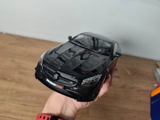 GT Spirit 1/18 Mercedes-Benz S-Class Brabus 850 Black (GT110)
