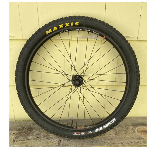 WTB ST i23 26in MTB Front Wheel Tubeless Compatible w/ Maxxis DHF tire 