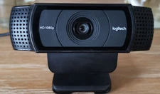 Logitech C920 (960-000764) HD Pro Webcam - Black