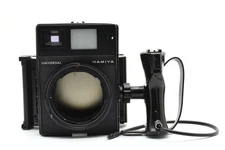 [EXC+5] Mamiya Universal Press Body Polaroid Back from Japan