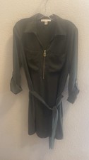 Michael Kors mini Dress With Belt Size Medium