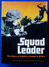 Squad Leader 4th Edition - Avalon Hill Bookcase Game - VG Part Punched