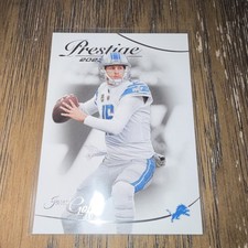 2023 Panini Prestige Jared Goff #103 Base Detroit Lions NFL Football Card