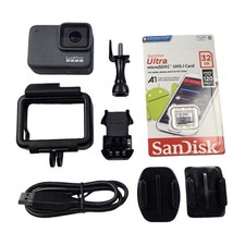 GoPro Hero 7 impermeabile fotocamera digitale touch screen 4K HD video argento