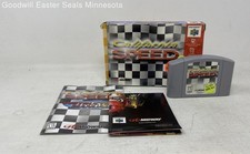 California Speed for Nintendo 64 Game w/ Box, Manual & Poster -Tested