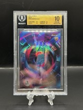 Cooper Flagg 2025-26 Topps Finest Pulse #P-10 Rookie RC BGS 10 PRISTINE POP 1