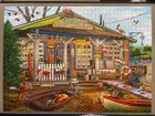 Chris Bigelow Country Castaway Bait and Tackle 1000 Piece Jigsaw Puzzle RoseArt — photo 1