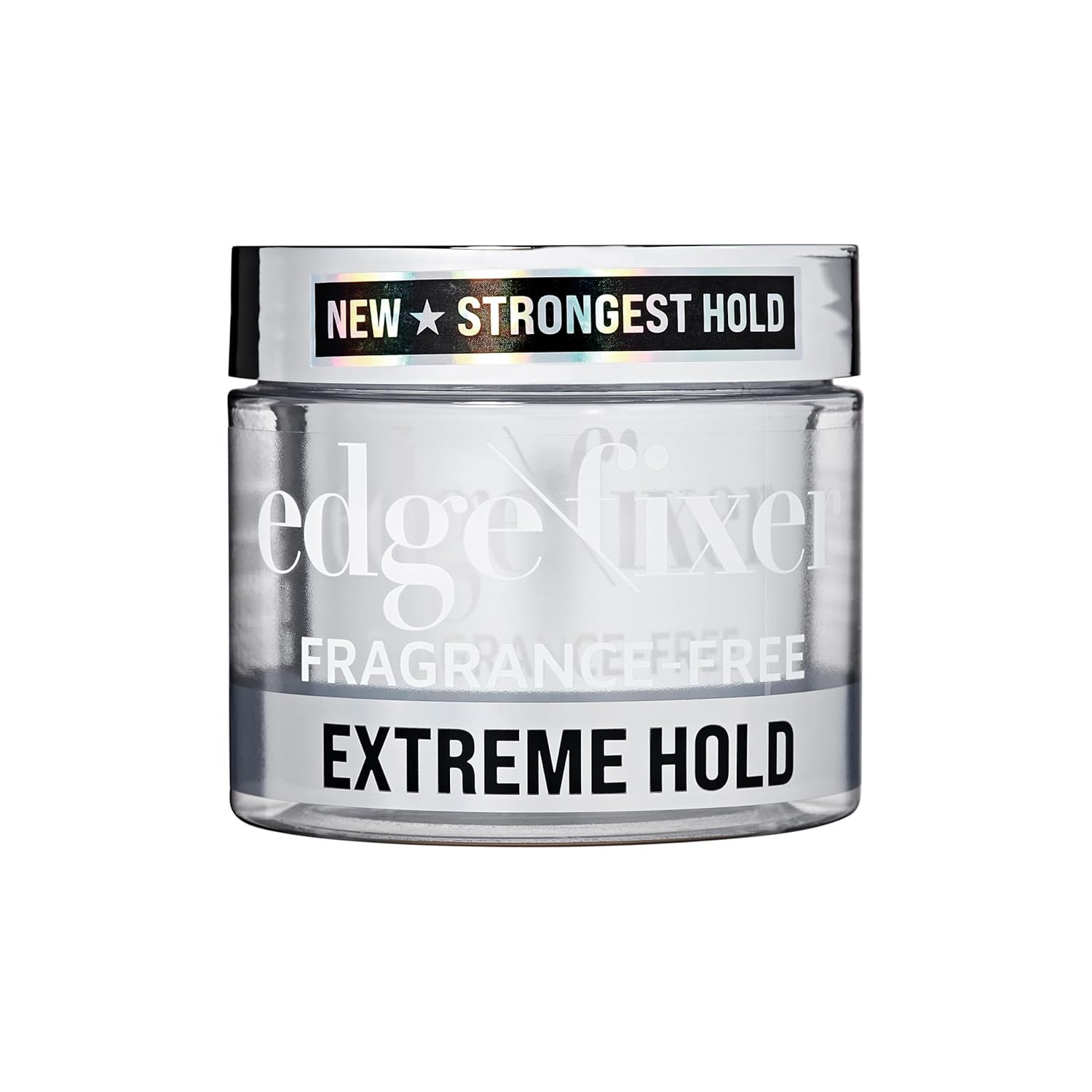 Extreme Hold Edge Fixer Hair Gel, 24 Hour Maximum Hold, Ultimate Styling Control