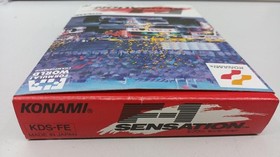 Famicom Software Model F 1 Sensation Konami FJ043