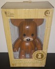 Qee 8 Inch Wood Grain Bear