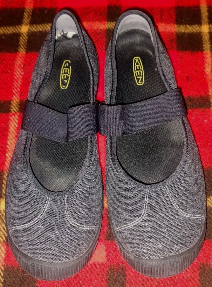 Scarpe mocassini Keen Siena grigie casual slip on Mary Jane comode EU 40 US 9 5 W