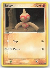 Baltoy 43/106 EX Emerald Pokemon TCG LP on eBay
