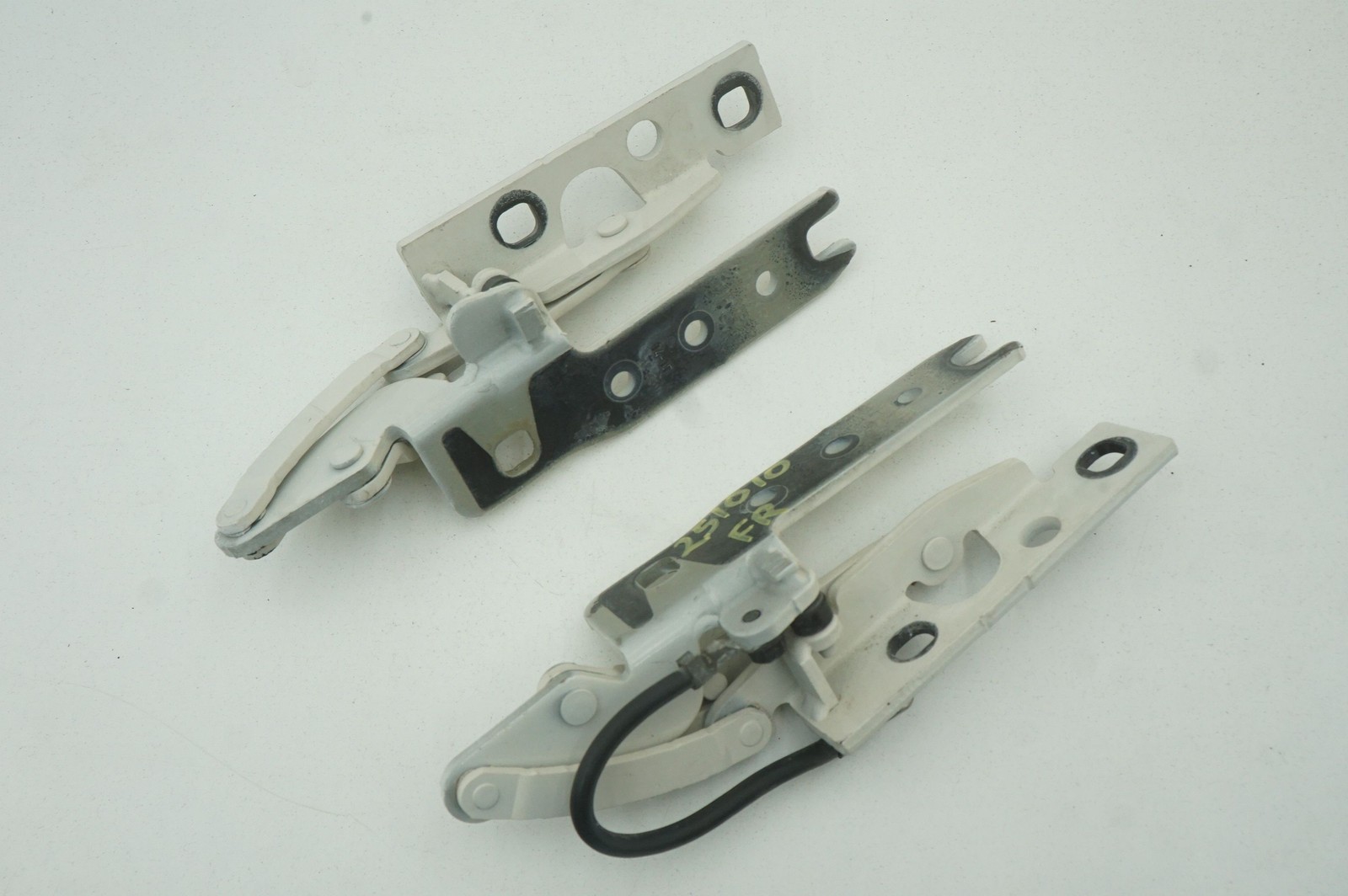 Set 2 Front Left Right Hood Hinge White 41617210682 Rolls Royce Phantom Vii 2006