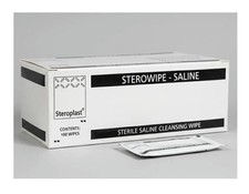 Sterowipe Sterile Saline Cleansing Wipes - Individually Wrapped (100)