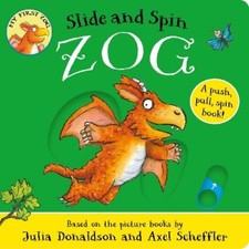 Julia Donaldson Zog - Slide and Spin (Board B...