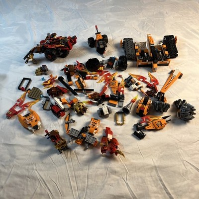LEGO CHIMA: Tiger's Mobile Command (70224) INCOMPLETE