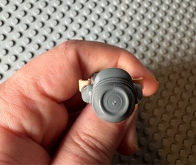 LEGO STAR WARS -- IMPERIAL OFFICER CALVARY KEPI MINIFIGURE COMPLETE 7264 SW0114