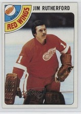1978-79 Topps Jim Rutherford #74 17qs
