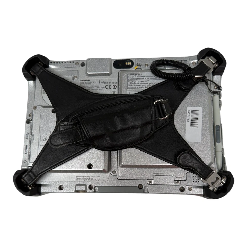 Panasonic Toughbook FZ-G1 MK3 i5 5300U 8GB 128GB SSD (Akku 80%) rugged Tablet - Bild 2 von 2