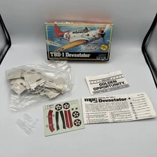 MPC TBD-1 Devastator 1/72 Scale Model Airplane Kit #4111 New Open Box 1984
