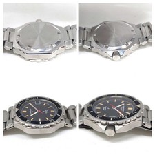 Longines Li HydroConquest 32 mm Mid Size Black Dial Swiss Quartz Men's Watch 8